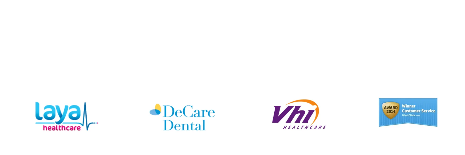 KBM Dental accepts Laya Healthcare, DeCare Dental and Vhi Healthcare